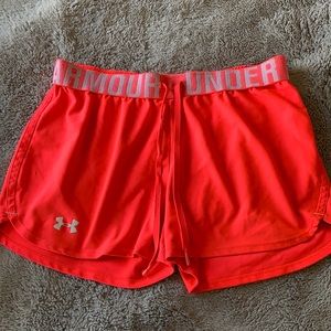 Under Armour shorts!